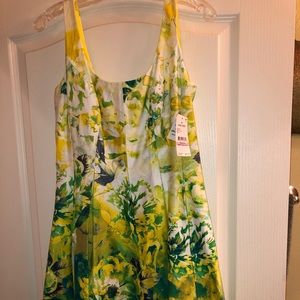 Nine West Sleeveless A-Line Dress- Cute!  NWT
